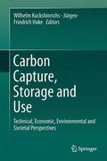 Hake / Kuckshinrichs |  Carbon Capture, Storage and Use | Buch |  Sack Fachmedien