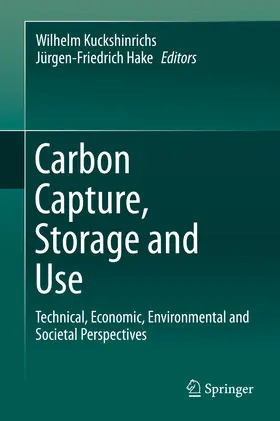Kuckshinrichs / Hake | Carbon Capture, Storage and Use | E-Book | sack.de