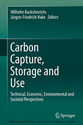 Kuckshinrichs / Hake |  Carbon Capture, Storage and Use | eBook | Sack Fachmedien