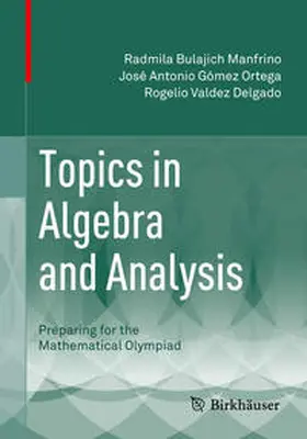 Bulajich Manfrino / Gómez Ortega / Valdez Delgado |  Topics in Algebra and Analysis | eBook | Sack Fachmedien