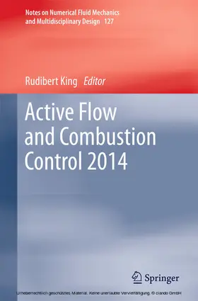 King | Active Flow and Combustion Control 2014 | E-Book | www.sack.de