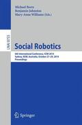 Beetz / Williams / Johnston |  Social Robotics | Buch |  Sack Fachmedien