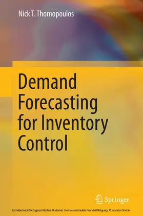 Thomopoulos | Demand Forecasting for Inventory Control | E-Book | sack.de