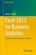 Quirk |  Excel 2013 for Business Statistics | eBook | Sack Fachmedien