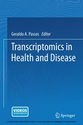 Passos |  Transcriptomics in Health and Disease | eBook | Sack Fachmedien