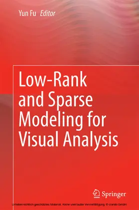 Fu |  Low-Rank and Sparse Modeling for Visual Analysis | eBook | Sack Fachmedien