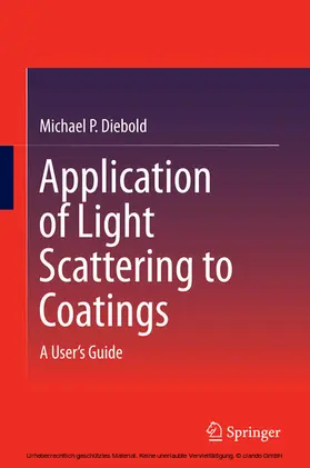 Diebold |  Application of Light Scattering to Coatings | eBook | Sack Fachmedien