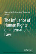 Weiß / Thouvenin |  The Influence of Human Rights on International Law | eBook | Sack Fachmedien