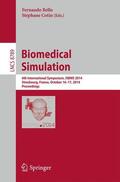 Cotin / Bello |  Biomedical Simulation | Buch |  Sack Fachmedien