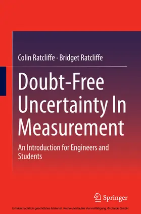 Ratcliffe | Doubt-Free Uncertainty In Measurement | E-Book | www.sack.de