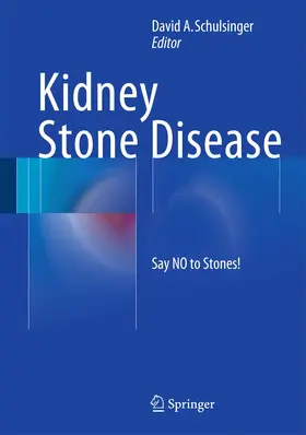Schulsinger | Kidney Stone Disease | Buch | 978-3-319-12104-8 | www.sack.de