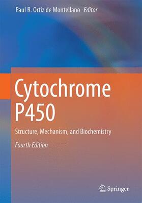 Ortiz de Montellano | Cytochrome P450 | Buch | sack.de