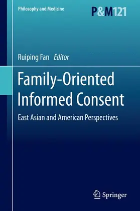 Fan |  Family-Oriented Informed Consent | Buch |  Sack Fachmedien