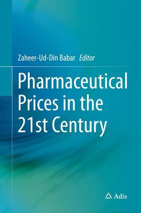 Babar | Pharmaceutical Prices in the 21st Century | Buch | 978-3-319-12168-0 | sack.de