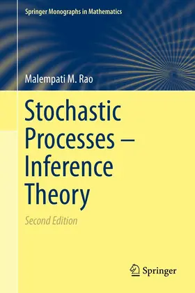 Rao |  Stochastic Processes - Inference Theory | eBook | Sack Fachmedien