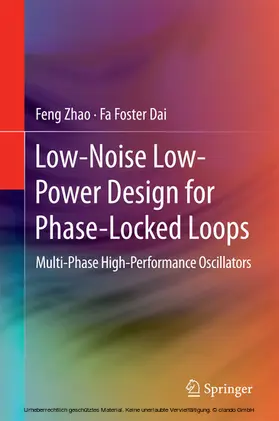 Zhao / Dai |  Low-Noise Low-Power Design for Phase-Locked Loops | eBook | Sack Fachmedien