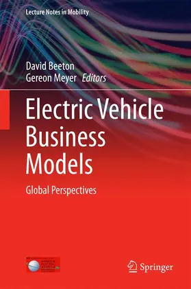 Meyer / Beeton |  Electric Vehicle Business Models | Buch |  Sack Fachmedien