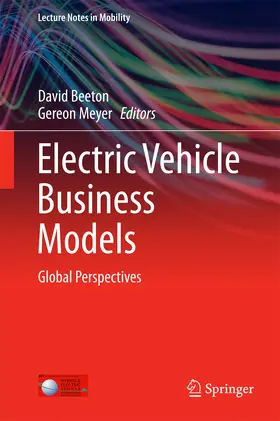 Beeton / Meyer | Electric Vehicle Business Models | E-Book | sack.de