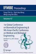Su / Wang / Yeh |  1st Global Conference on Biomedical Engineering & 9th Asian-Pacific Conference on Medical and Biological Engineering | eBook | Sack Fachmedien