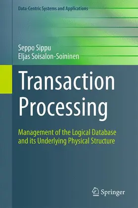 Soisalon-Soininen / Sippu |  Transaction Processing | Buch |  Sack Fachmedien