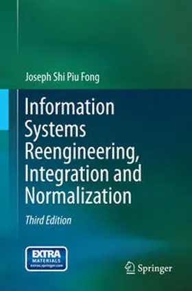 Fong |  Information Systems Reengineering, Integration and Normalization | eBook | Sack Fachmedien