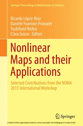 López-Ruiz / Lopez-Ruiz / Fournier-Prunaret |  Nonlinear Maps and their Applications | eBook | Sack Fachmedien