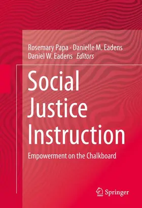 Papa / Eadens |  Social Justice Instruction | Buch |  Sack Fachmedien