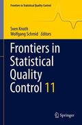 Schmid / Knoth |  Frontiers in Statistical Quality Control 11 | Buch |  Sack Fachmedien