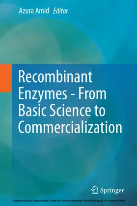 Amid |  Recombinant Enzymes - From Basic Science to Commercialization | eBook | Sack Fachmedien