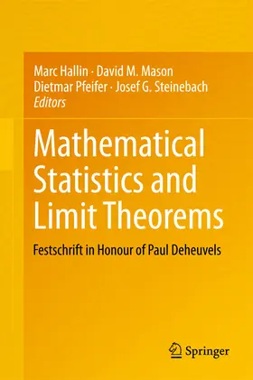 Hallin / Mason / Pfeifer |  Mathematical Statistics and Limit Theorems | eBook | Sack Fachmedien