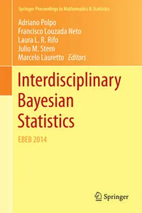 Polpo / Louzada / Lauretto |  Interdisciplinary Bayesian Statistics | Buch |  Sack Fachmedien