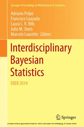 Polpo / Louzada / Rifo | Interdisciplinary Bayesian Statistics | E-Book | sack.de