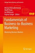 Kleinaltenkamp / Geiger / Plinke |  Fundamentals of Business-to-Business Marketing | Buch |  Sack Fachmedien
