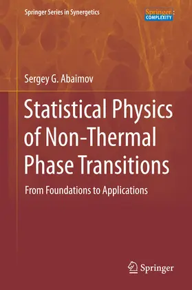 Abaimov | Statistical Physics of Non-Thermal Phase Transitions | E-Book | sack.de