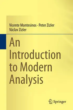 Montesinos / Zizler | An Introduction to Modern Analysis | E-Book | www.sack.de