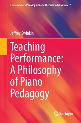 Swinkin |  Teaching Performance: A Philosophy of Piano Pedagogy | eBook | Sack Fachmedien