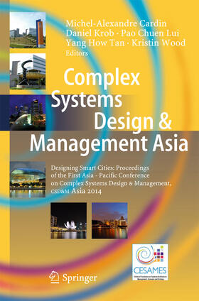 Cardin / Krob / Lui | Complex Systems Design & Management Asia | E-Book | sack.de