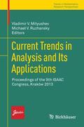 Ruzhansky / Mityushev |  Current Trends in Analysis and Its Applications | Buch |  Sack Fachmedien
