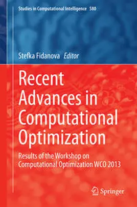 Fidanova | Recent Advances in Computational Optimization | E-Book | sack.de