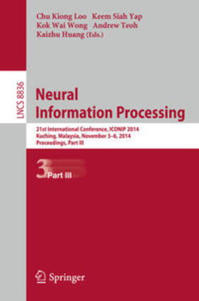 Loo / Keem Siah / Huang | Neural Information Processing | Buch | 978-3-319-12642-5 | sack.de