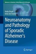 Del Tredici / Braak |  Neuroanatomy and Pathology of Sporadic Alzheimer's Disease | Buch |  Sack Fachmedien