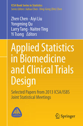 Chen / Liu / Qu | Applied Statistics in Biomedicine and Clinical Trials Design | E-Book | sack.de