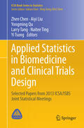 Chen / Liu / Qu |  Applied Statistics in Biomedicine and Clinical Trials Design | eBook | Sack Fachmedien