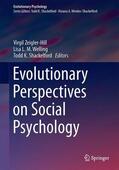 Zeigler-Hill / Shackelford / Welling |  Evolutionary Perspectives on Social Psychology | Buch |  Sack Fachmedien