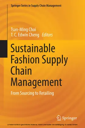 Choi / Cheng |  Sustainable Fashion Supply Chain Management | eBook | Sack Fachmedien