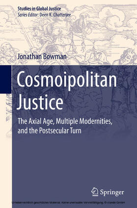Bowman |  Cosmoipolitan Justice | eBook | Sack Fachmedien