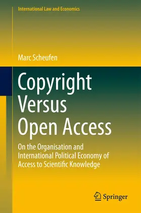 Scheufen |  Copyright Versus Open Access | Buch |  Sack Fachmedien