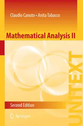Canuto / Tabacco |  Mathematical Analysis II | eBook | Sack Fachmedien