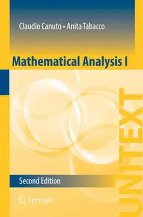 Canuto / Tabacco |  Mathematical Analysis I | eBook | Sack Fachmedien