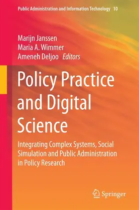 Janssen / Deljoo / Wimmer |  Policy Practice and Digital Science | Buch |  Sack Fachmedien